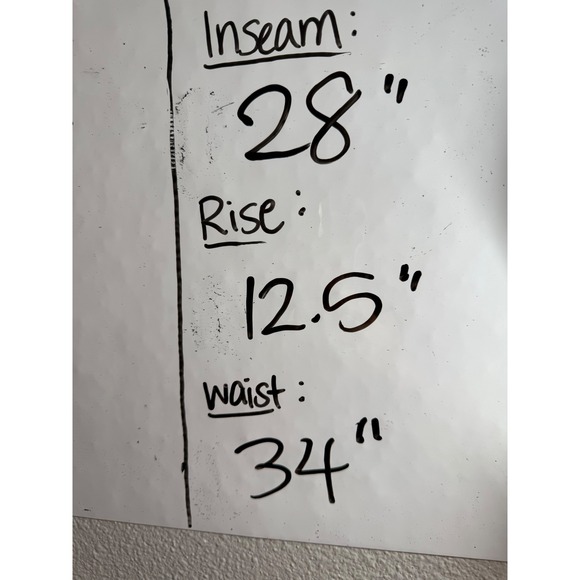 LOGO Lori Goldstein Lounge Pants Size L Mauve/Brown Wide Leg Crop Lace Trim Cozy - Picture 7 of 9